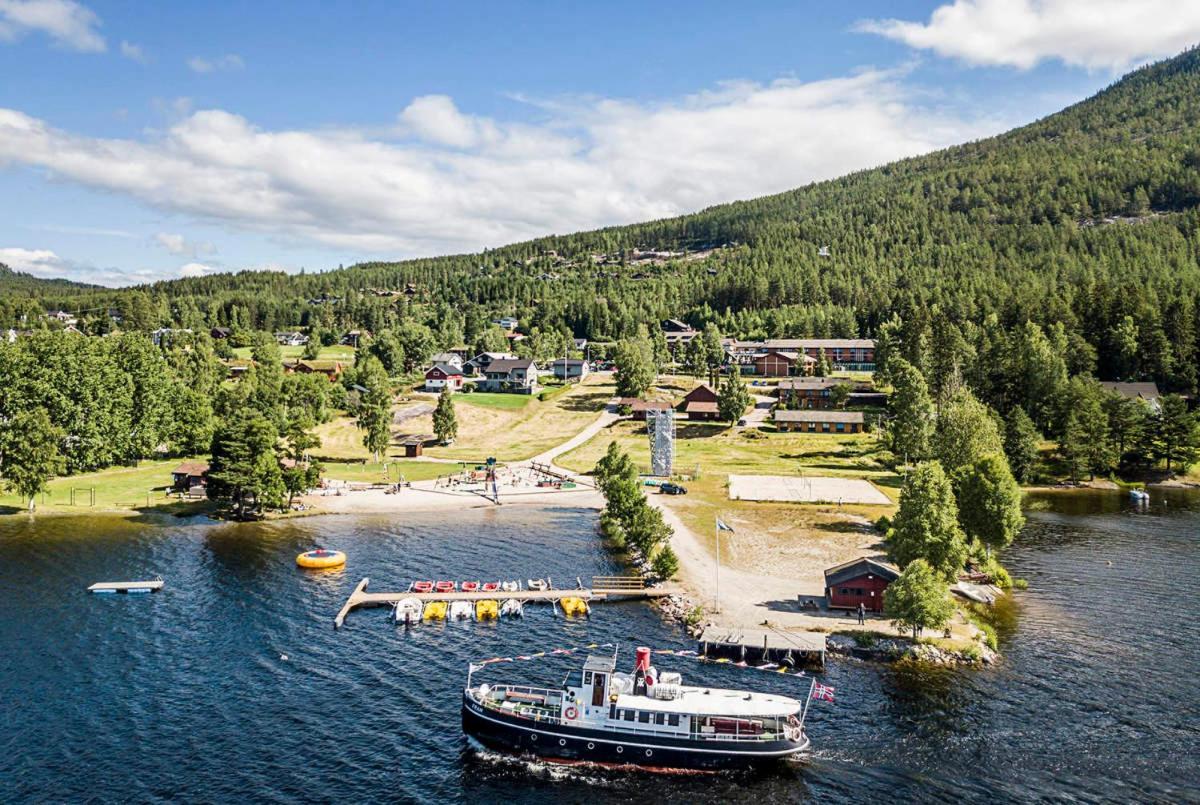 Ny Eksklusiv Hytte I Vradal Med Perfekt Beliggenhet- Alpin Og Ski Экстерьер фото