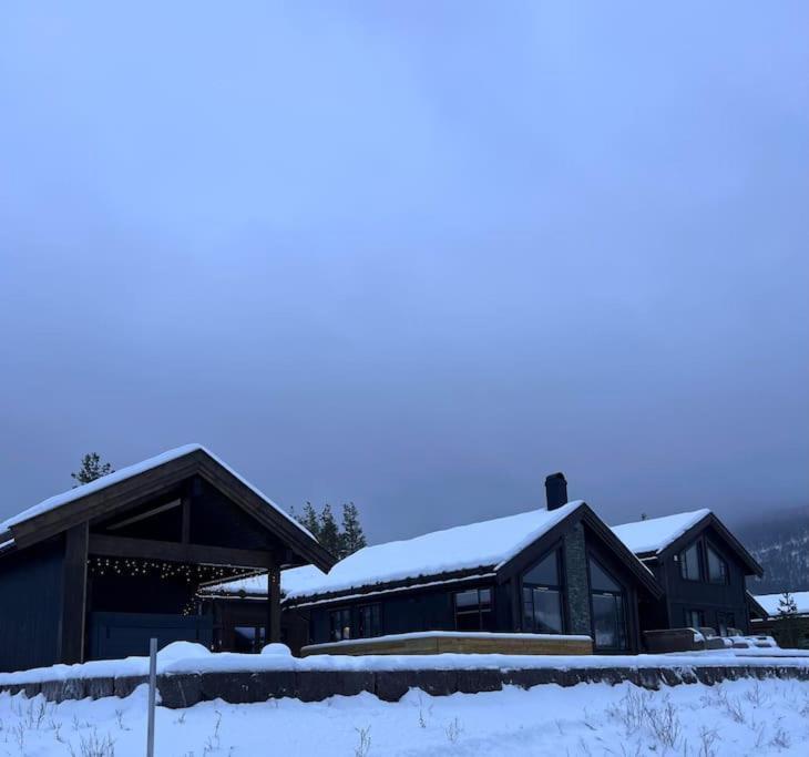Ny Eksklusiv Hytte I Vradal Med Perfekt Beliggenhet- Alpin Og Ski Экстерьер фото